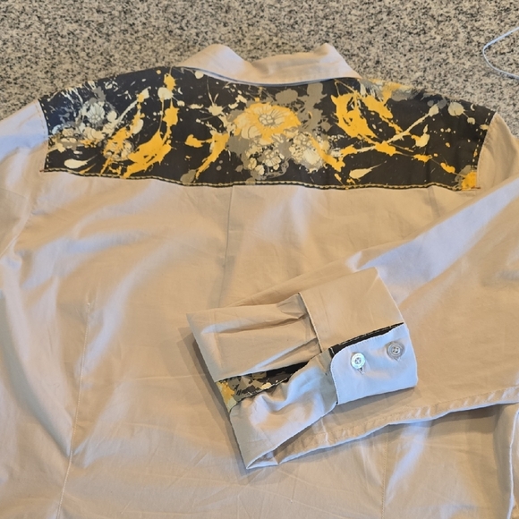 Oakley Snap Front, Long Sleeve, Western Shirt Size L - Picture 7 of 7